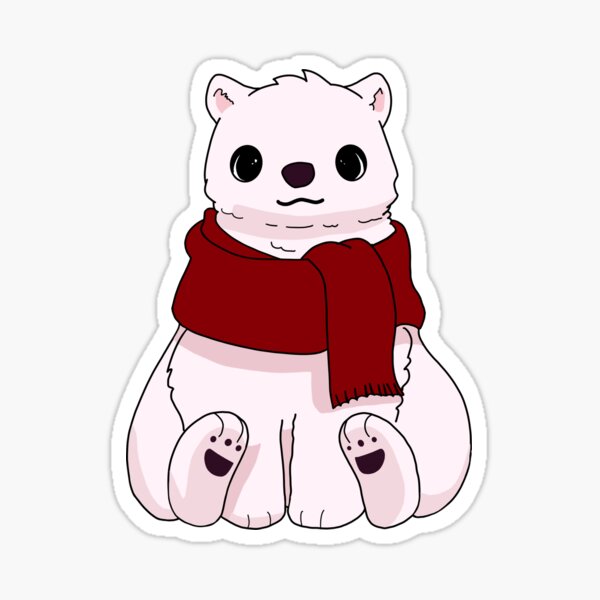 Polar Bear Animated Stickers by 冬梅 李