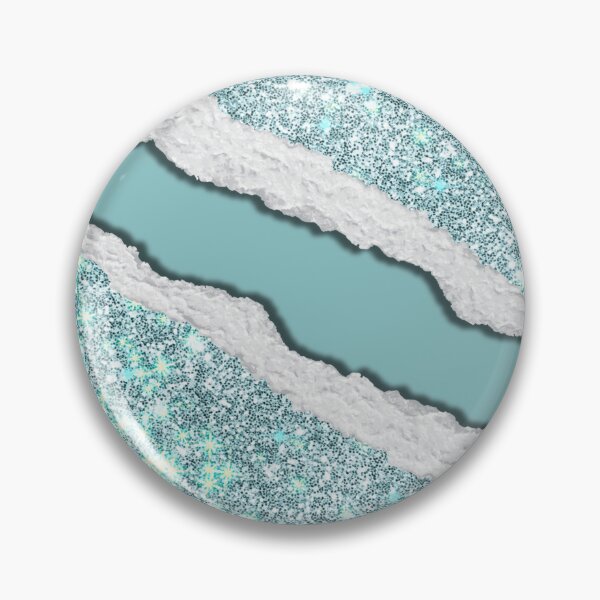 Item preview, Light Blue Sparkle Glitter Torn Paper designed and sold by dealchica.