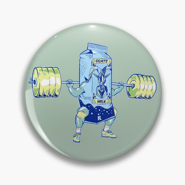 Item preview, Goats Milk Exercise and Nutrition designed and sold by piedaydesigns.