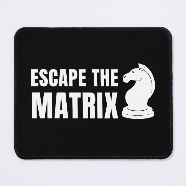 Item preview, escape the matrix designed and sold by Bizarro23.