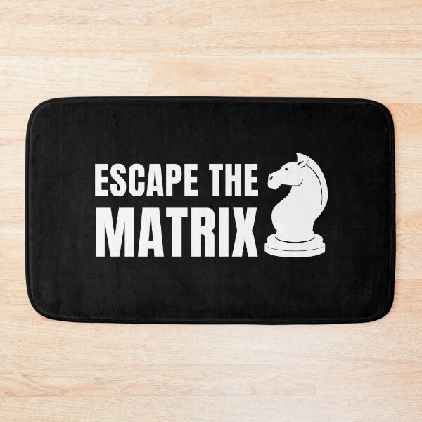 Item preview, escape the matrix designed and sold by Bizarro23.