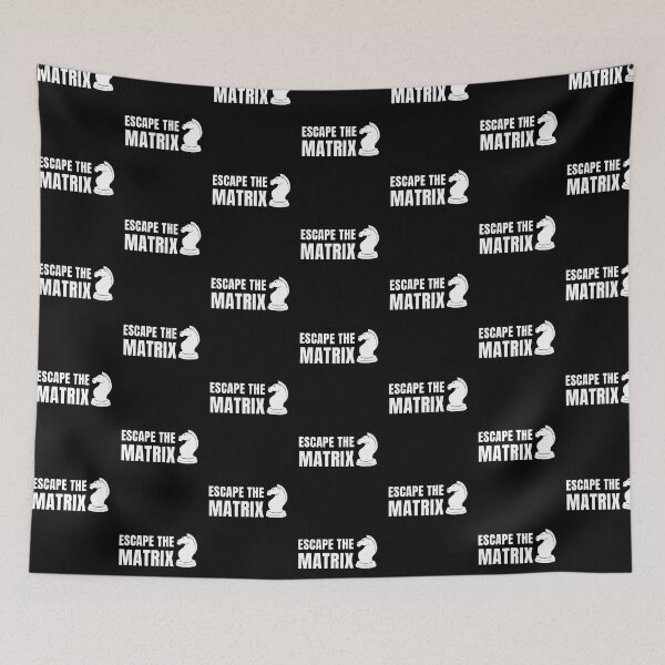 Item preview, escape the matrix designed and sold by Bizarro23.