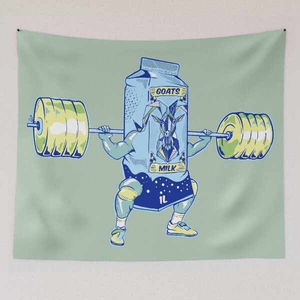 Item preview, Goats Milk Exercise and Nutrition designed and sold by piedaydesigns.