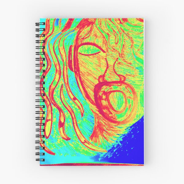 Item preview, Colorful Justin designed and sold by Kini Sullivan-West.