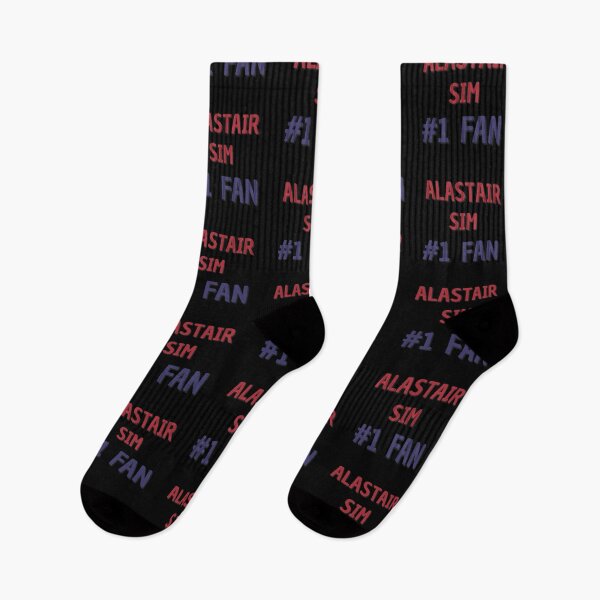 Item preview, Alastair Sim - #1 Fan designed and sold by Rybariuns.