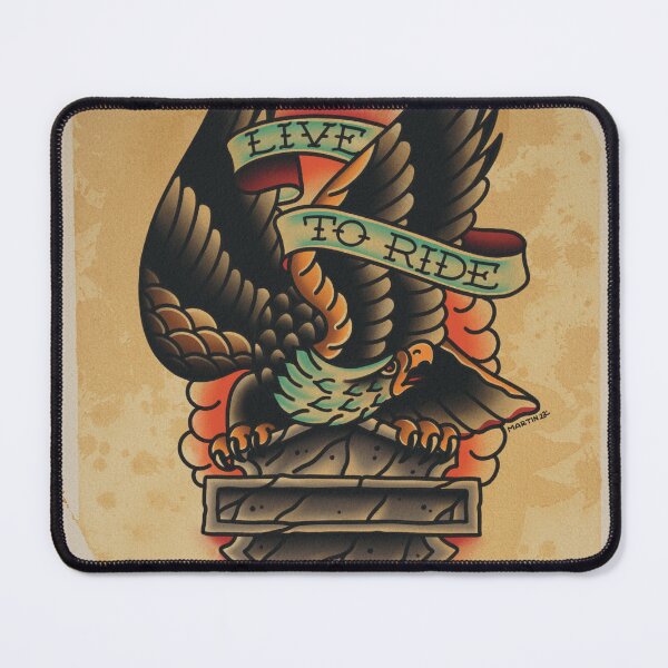 Item preview, Live to ride, ride to live (Vertical version) designed and sold by Aloha-Life-808.