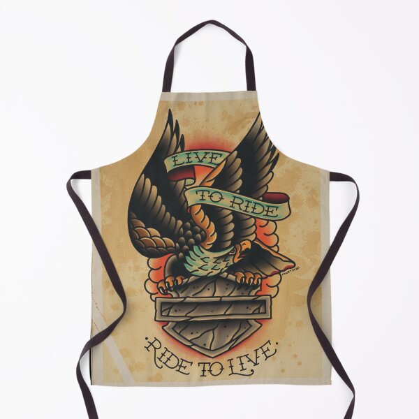 Item preview, Live to ride, ride to live (Vertical version) designed and sold by Aloha-Life-808.