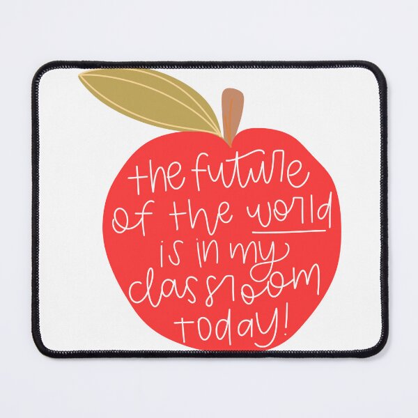 Item preview, Teacher Quote 2 designed and sold by CaliByGabi.
