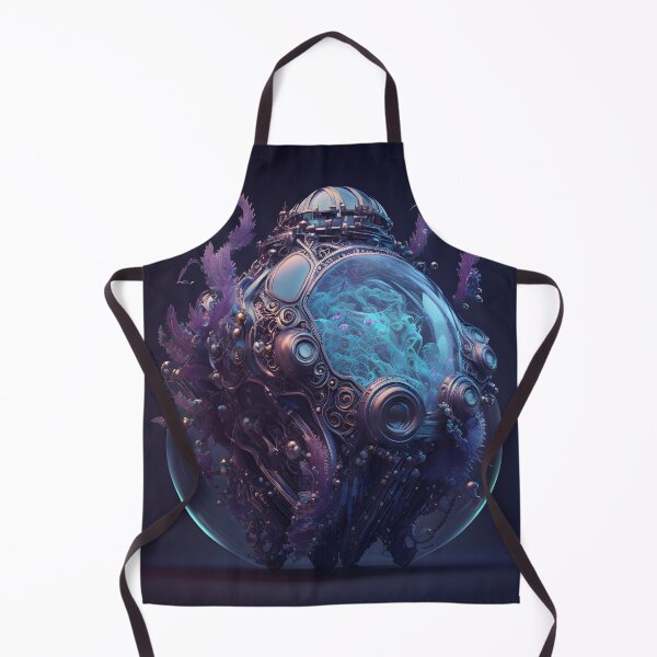Item preview, Deep Sea Cybernetic Aquarium designed and sold by Ian Oteo.