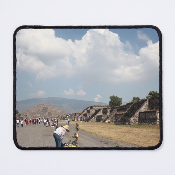 Item preview, Sellers and shoppers in Teotihuacan designed and sold by zumi.