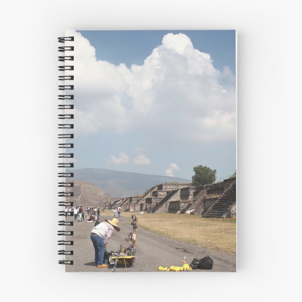 Item preview, Sellers and shoppers in Teotihuacan designed and sold by zumi.