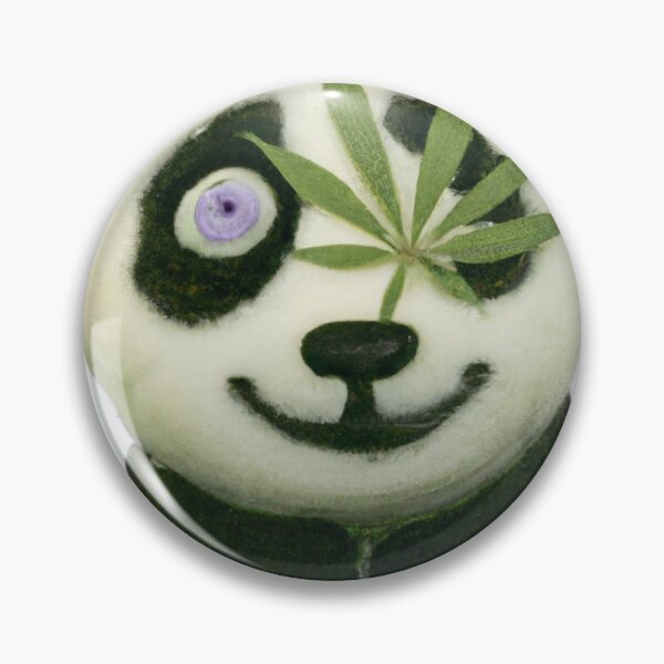 Item preview, CannaPanda #2 designed and sold by Cannabanimals.
