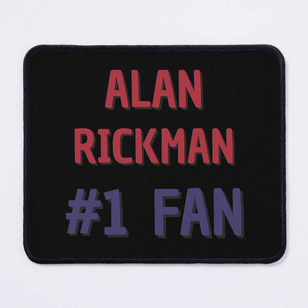 Item preview, Alan Rickman - #1 Fan designed and sold by Rybariuns.