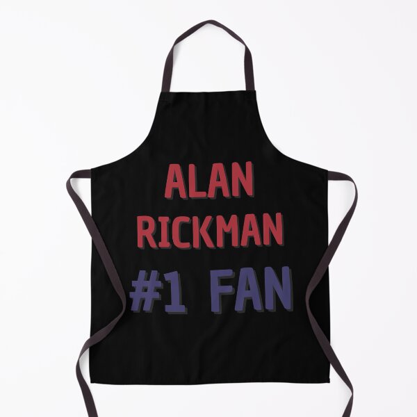 Item preview, Alan Rickman - #1 Fan designed and sold by Rybariuns.