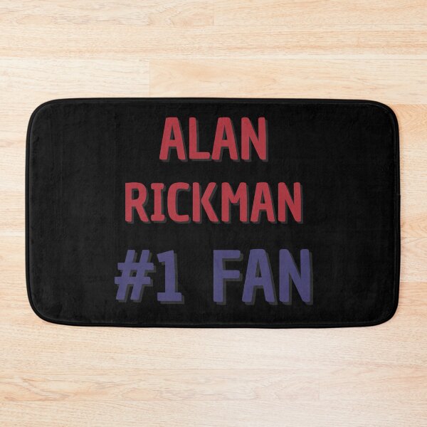 Item preview, Alan Rickman - #1 Fan designed and sold by Rybariuns.