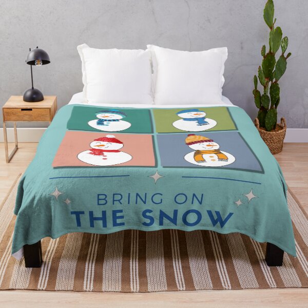 Item preview, Bring on the Snow designed and sold by Blended Designs ⭐⭐⭐⭐⭐.