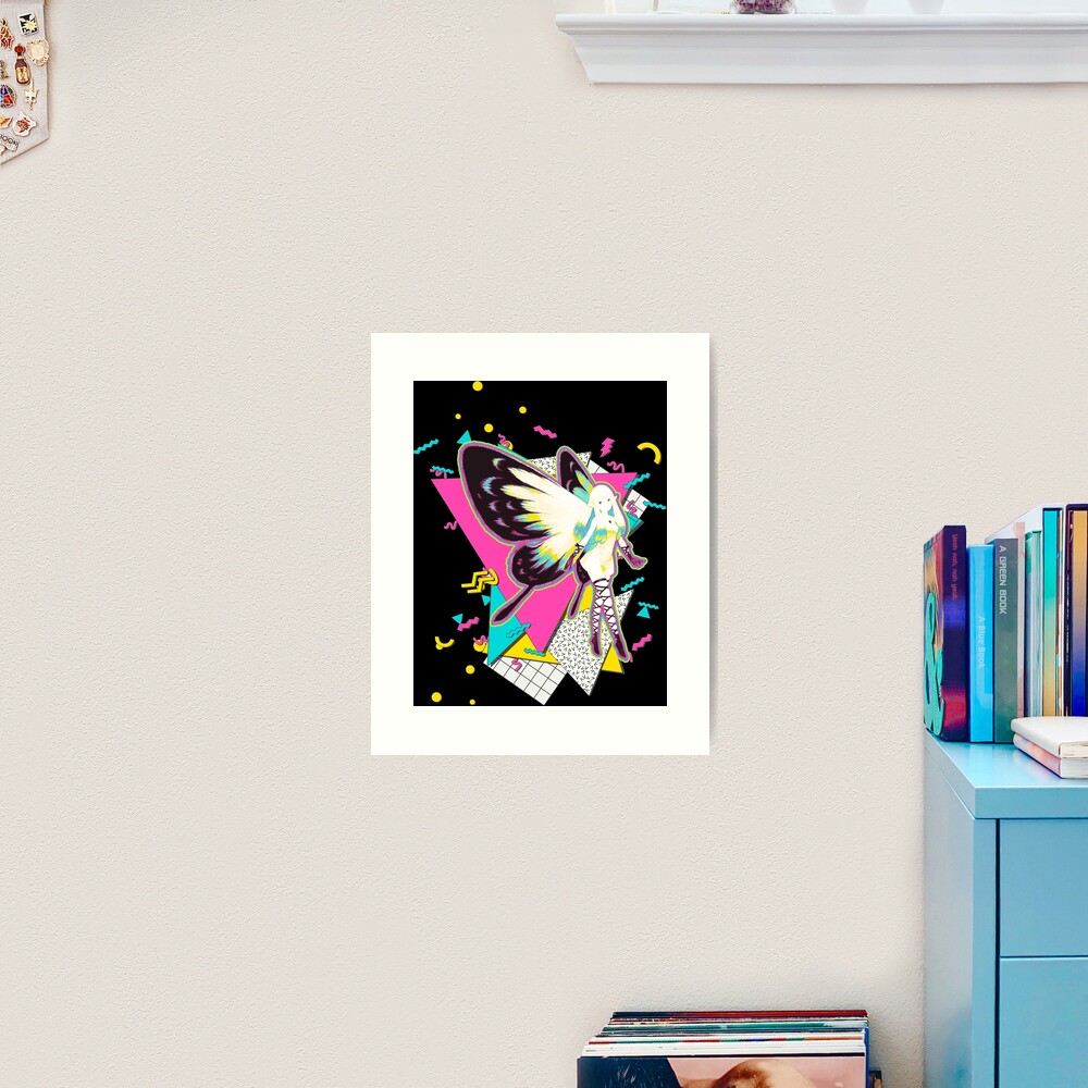 Agnes - Bravely Default *90s graphic design* Art Print for Sale by  Carryneon