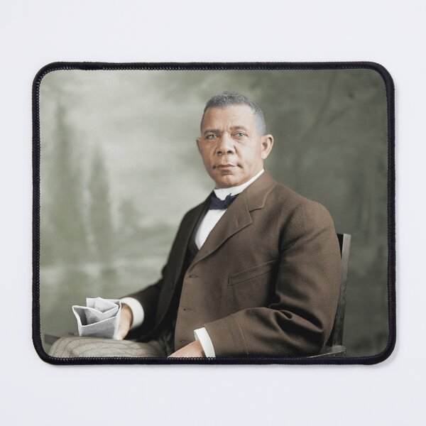 Item preview, Booker T. Washington - Colorized designed and sold by warishellstore.