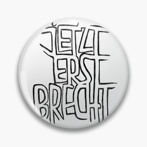 Item preview, Brecht Pun, German, Bertolt Brecht designed and sold by badlydrawnbabe.