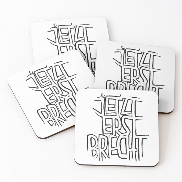 Item preview, Brecht Pun, German, Bertolt Brecht designed and sold by badlydrawnbabe.