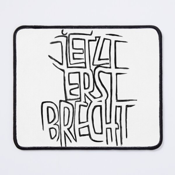 Item preview, Brecht Pun, German, Bertolt Brecht designed and sold by badlydrawnbabe.
