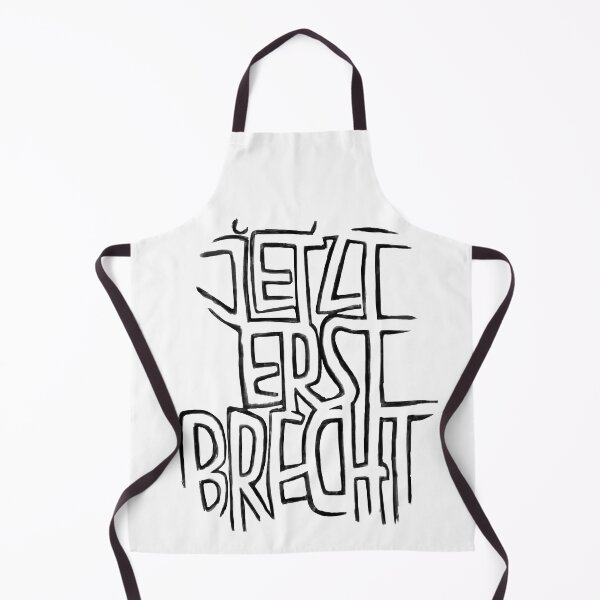 Item preview, Brecht Pun, German, Bertolt Brecht designed and sold by badlydrawnbabe.