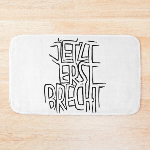 Item preview, Brecht Pun, German, Bertolt Brecht designed and sold by badlydrawnbabe.