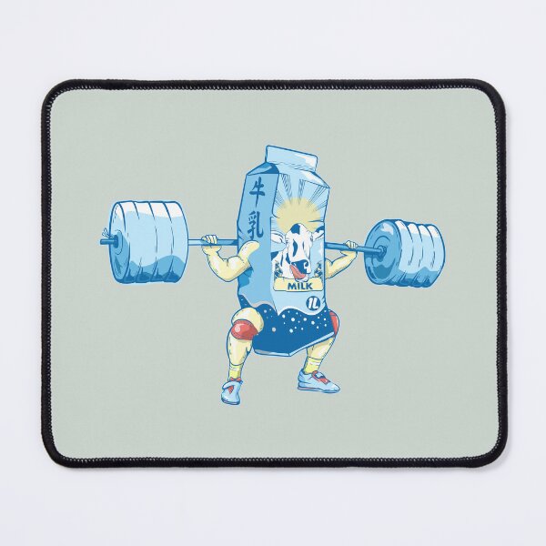 Item preview, Drink milk fitness and nutrition designed and sold by piedaydesigns.