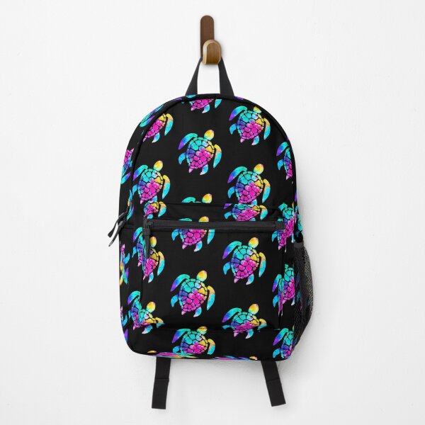 Item preview, Tie Dye Turtle Sea Trippy, hippie , rainbow designed and sold by tiedye4life.