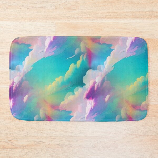 Item preview, Dreamy Colorful Clouds designed and sold by wildredhead.