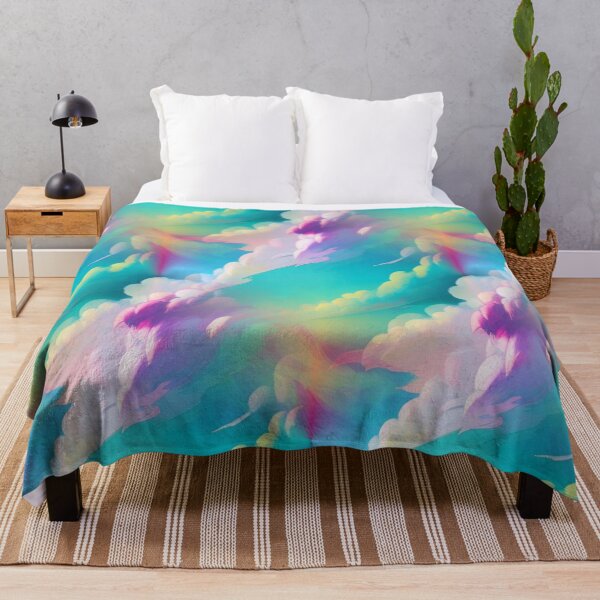 Item preview, Dreamy Colorful Clouds designed and sold by wildredhead.