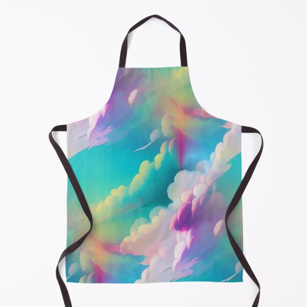 Item preview, Dreamy Colorful Clouds designed and sold by wildredhead.