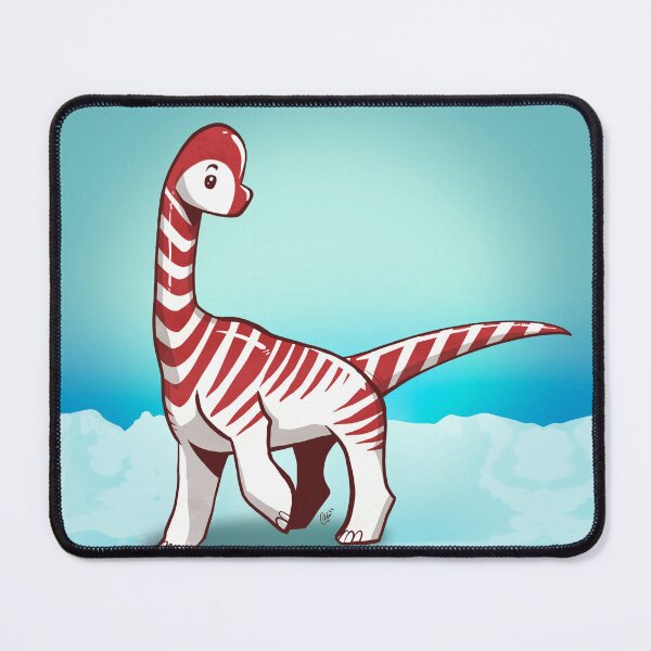 Item preview, Candycane Brachiosaurus  designed and sold by CyberFossil.