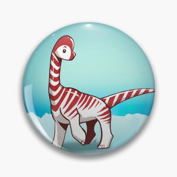 Item preview, Candycane Brachiosaurus  designed and sold by CyberFossil.