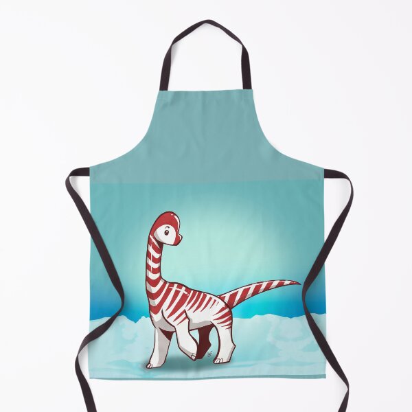 Item preview, Candycane Brachiosaurus designed and sold by CyberFossil.