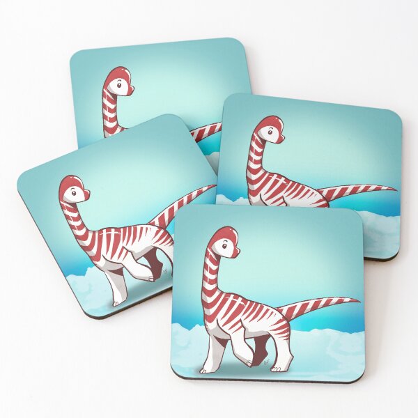 Item preview, Candycane Brachiosaurus  designed and sold by CyberFossil.