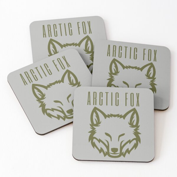 Item preview, arctic fox designed and sold by ChachiArts.