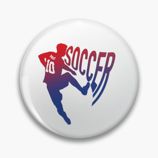 Artikelvorschau, Fußball - Christian Pulisic WM-Ziel USA entworfen und verkauft von bubblecoch.