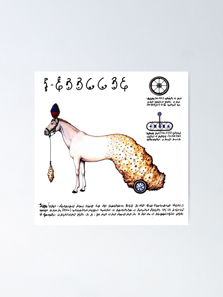 Codex Seraphinianus Poster for Sale by TeeARTHY