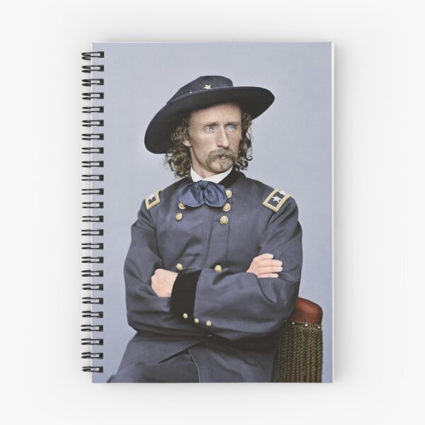 Item preview, General George Armstrong Custer - Colorized designed and sold by warishellstore.