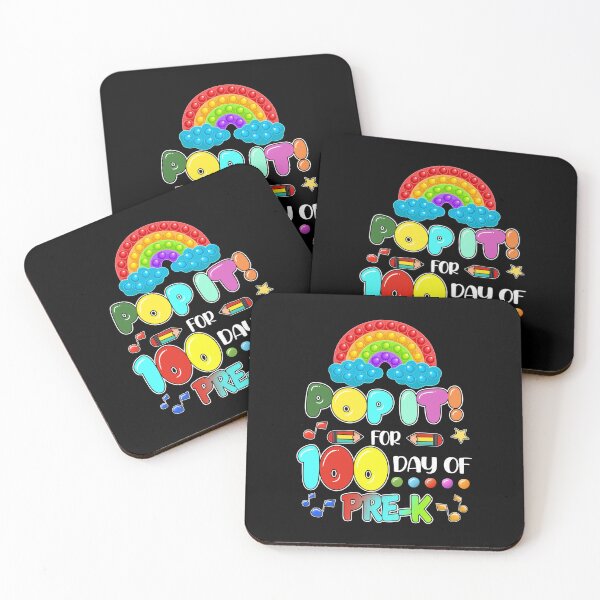 Item preview, Popit For 100 Day Of Pre-k School designed and sold by Ibettson Justine.