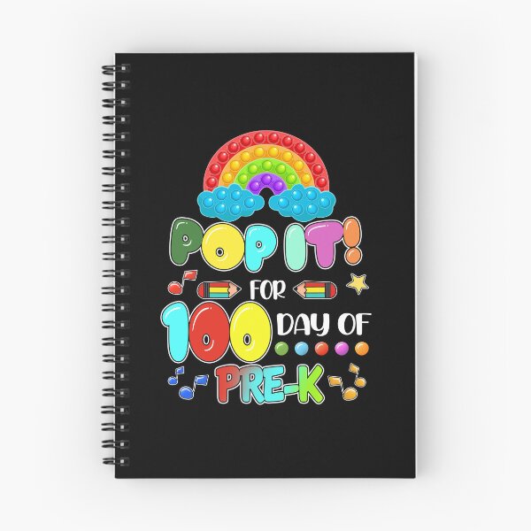 Item preview, Popit For 100 Day Of Pre-k School designed and sold by Ibettson Justine.