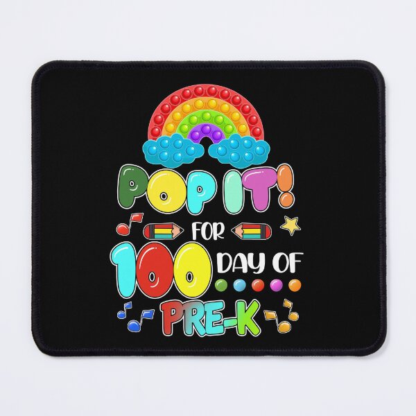 Item preview, Popit For 100 Day Of Pre-k School designed and sold by Ibettson Justine.