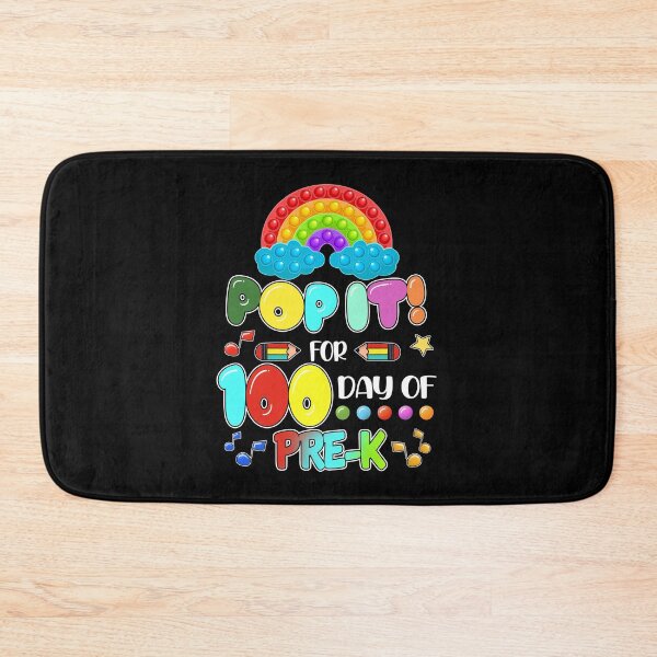 Item preview, Popit For 100 Day Of Pre-k School designed and sold by Ibettson Justine.