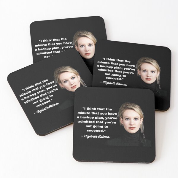 Artikelvorschau, Elizabeth Holmes Theranos entworfen und verkauft von MarioaWind.