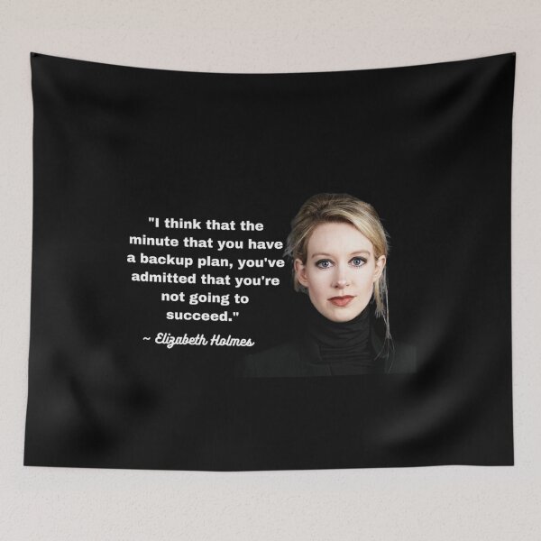 Item preview,  Elizabeth Holmes Theranos designed and sold by MarioaWind.