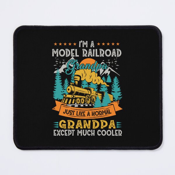 Item preview, Vintage Railroad Train Grandpa For Model Trains Papa Dad Men designed and sold by KennediWitting.