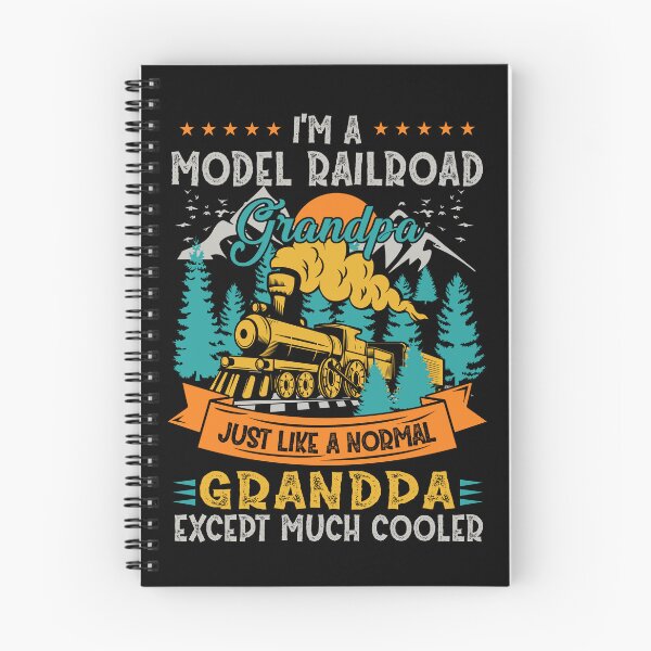 Item preview, Vintage Railroad Train Grandpa For Model Trains Papa Dad Men designed and sold by KennediWitting.