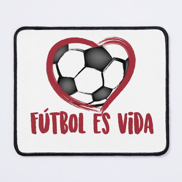Item preview, Fútbol es Vida designed and sold by burlybot.