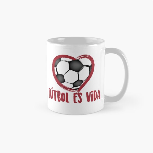 Item preview, Fútbol es Vida designed and sold by burlybot.